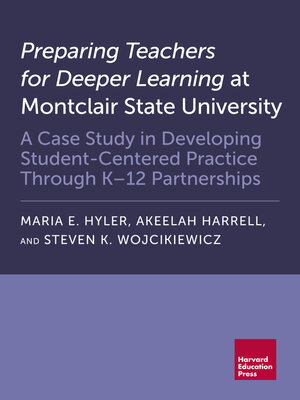 cover image of Preparing Teachers for Deeper Learning at Montclair State University